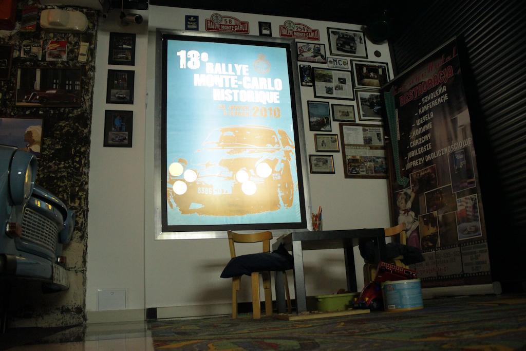Garagehotel Włocławek Eksteriør billede
