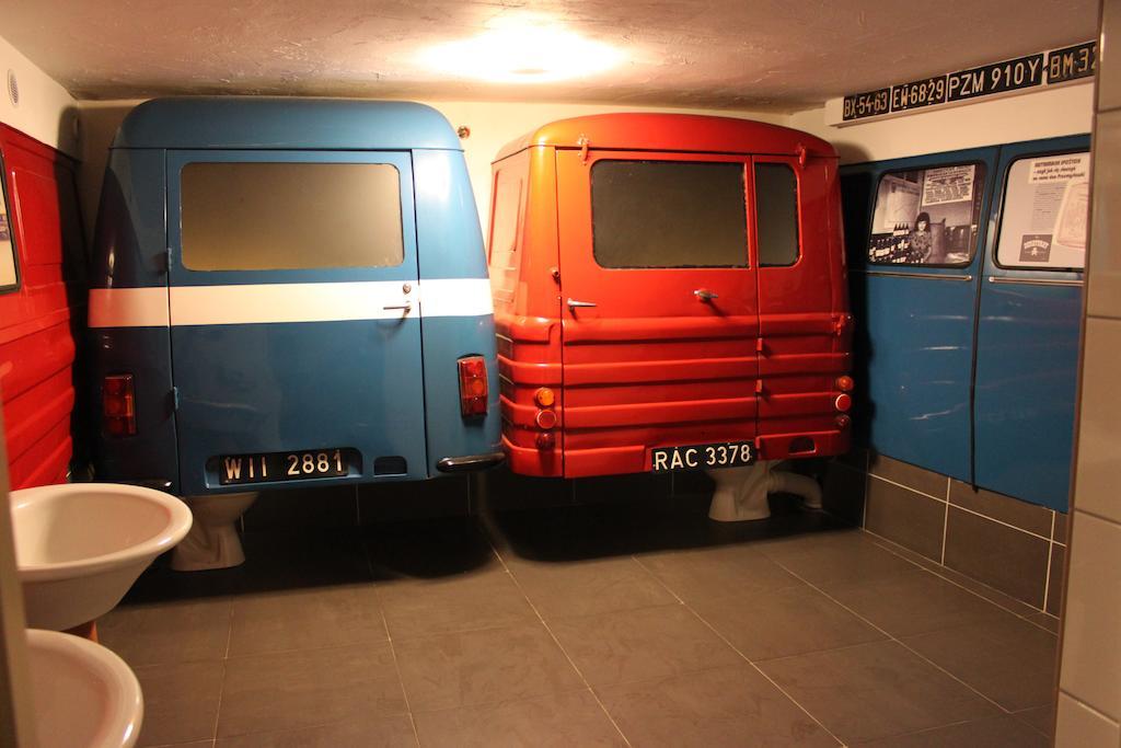 Garagehotel Włocławek Eksteriør billede
