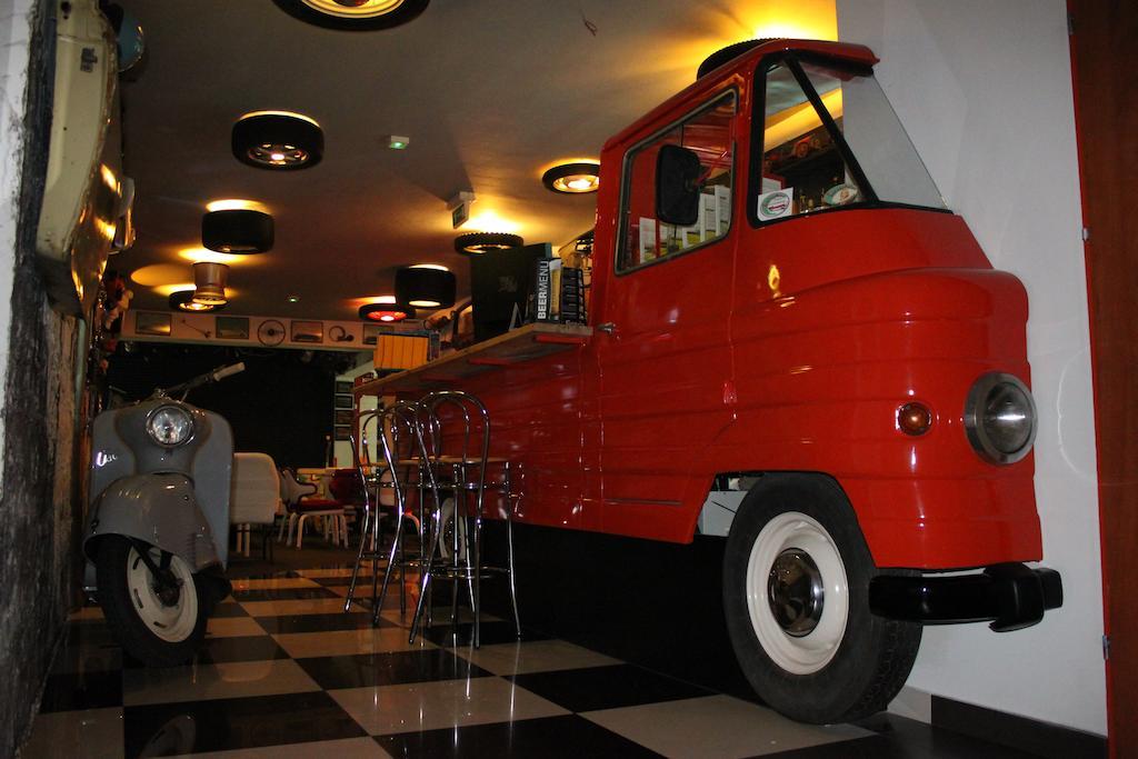 Garagehotel Włocławek Eksteriør billede