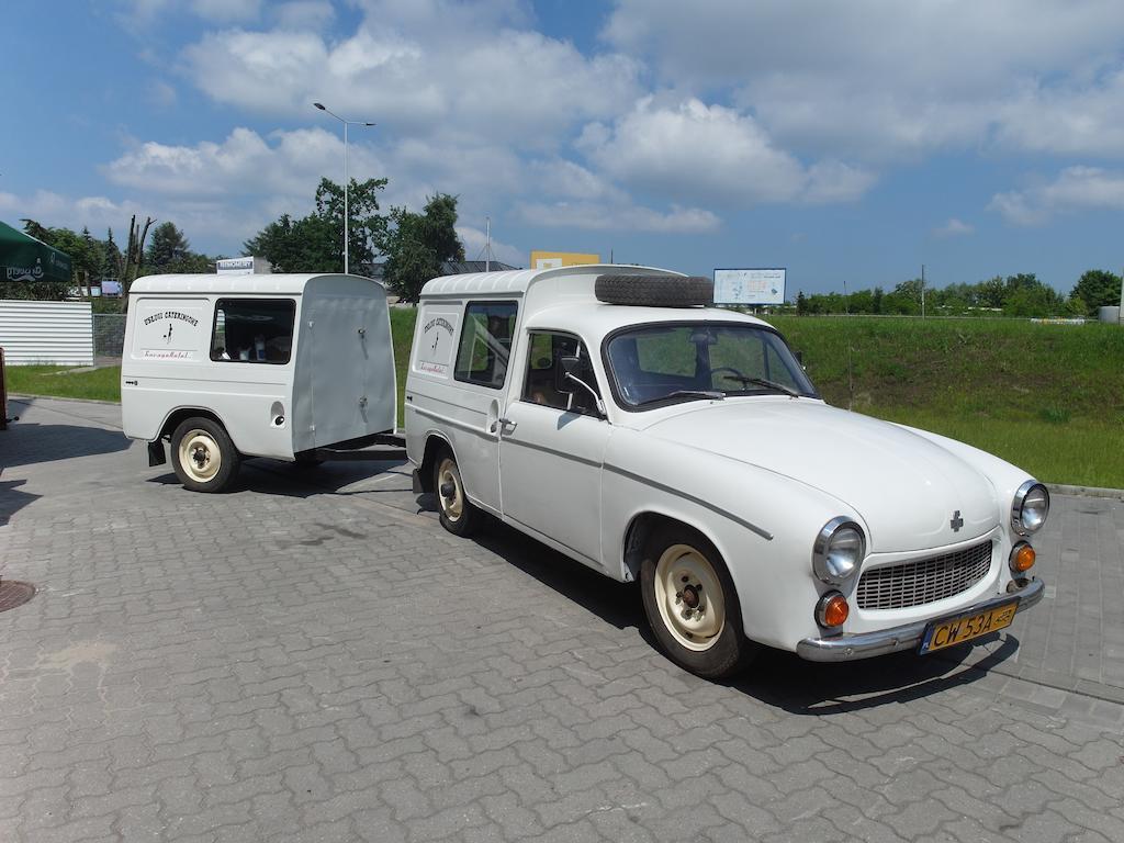 Garagehotel Włocławek Eksteriør billede