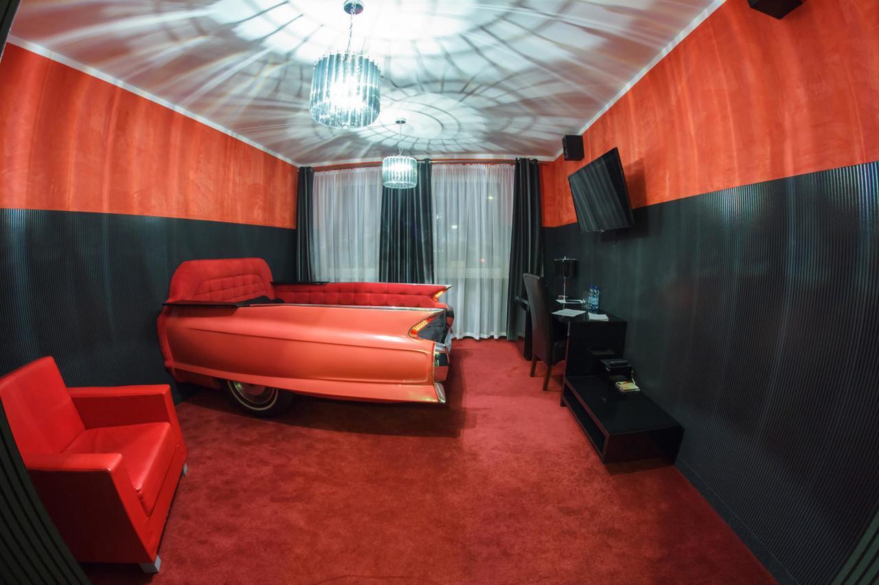 Garagehotel Włocławek Eksteriør billede
